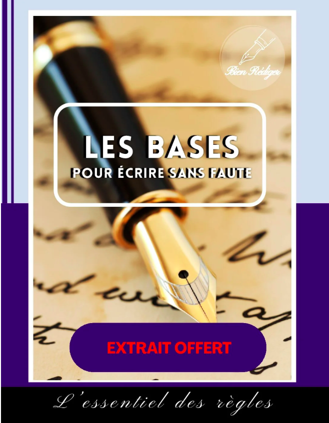Couverture — Freebie – Orthographe facile- Les bases pour écrire sans fautes